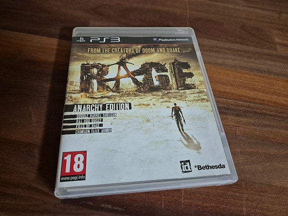Rage PS3