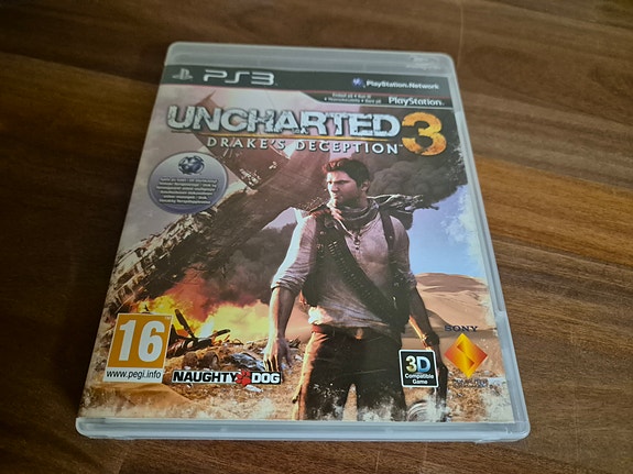Uncharted 3 Drake's Deception PS3