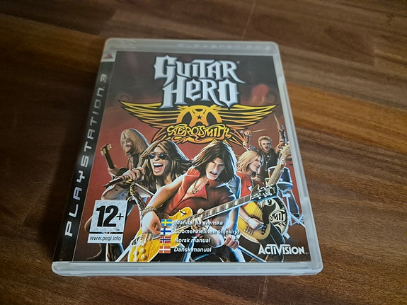 Guitar Hero: Aerosmith PS3