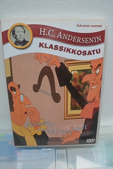 H.C. Andersenin klassikkosatu Keisarin Uudet Vaatteet DVD