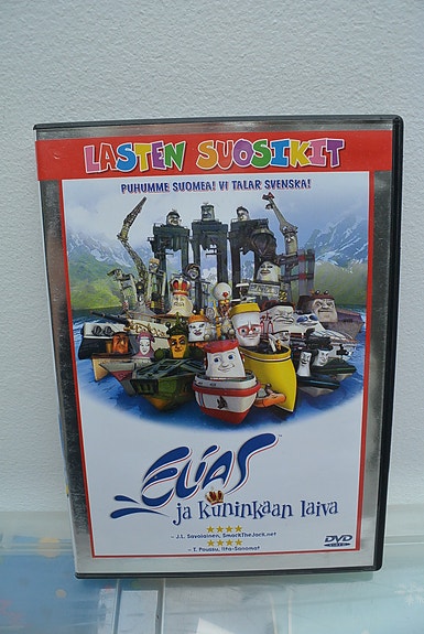 Elias ja kuninkaan laiva dvd