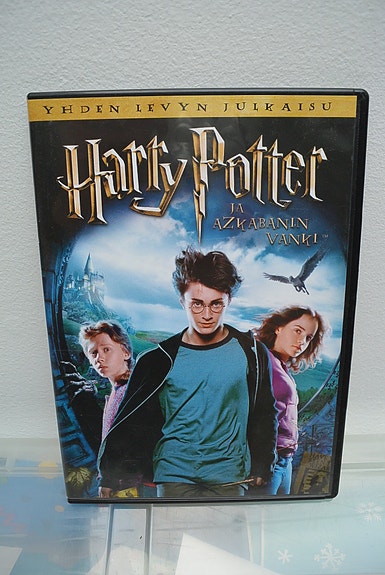Harry Potter ja azkabanin vanki DVD