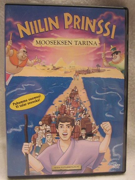 Niilin Prinssi dvd uusi