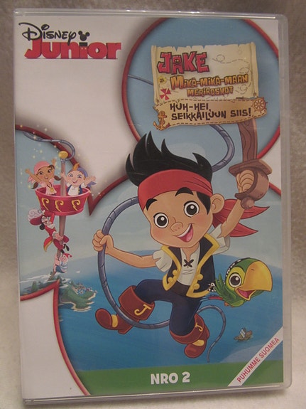 Jake ja mikä-mikä-maan merirosvot dvd