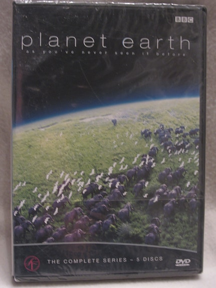 Planeettamme Maa dvd uusi