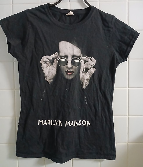Marilyn Manson paita (XS)