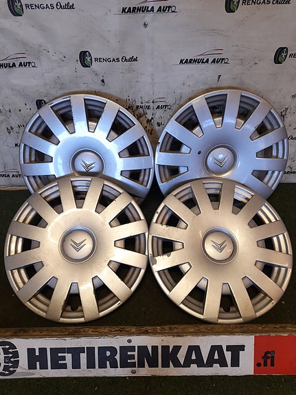 Alkuperäiset Pölykapselit Citroen 15"