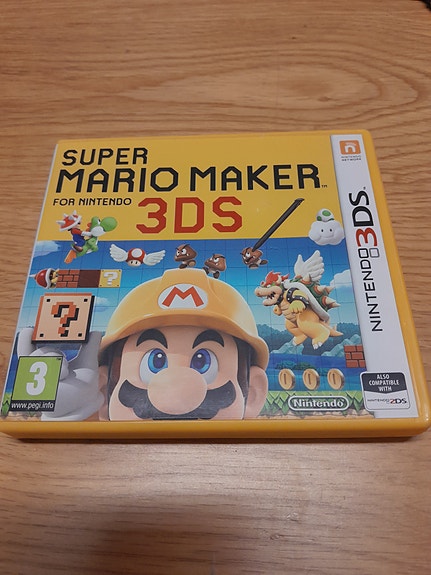 Super Mario Maker for Nintendo 3 DS peli