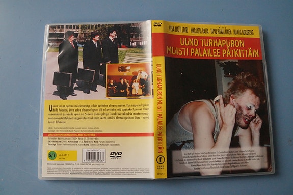 Uuno Turhapuro DVD-elokuvakokoelma