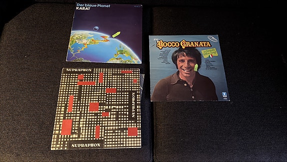 Vinyyli levyt
