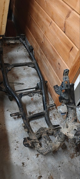Aerox/skootteri osia