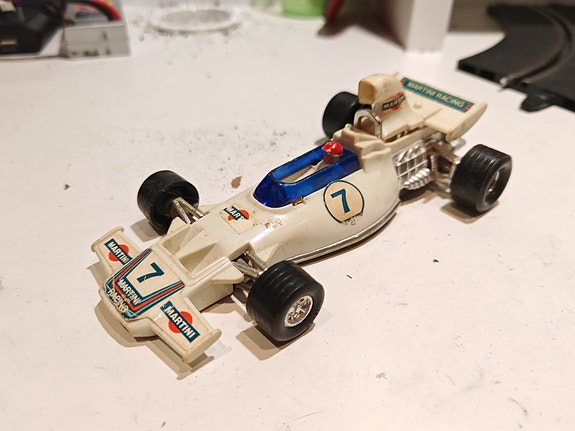 Lucky 3139 Martini Racing Formula F1 leluauto