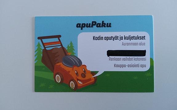 Pienkuljetuksia pakulla