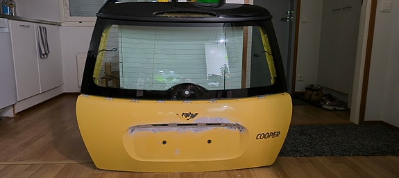 Mini cooper takaluukku 2002-2006