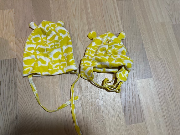 Finlayson Lasten 2kpl Keltainen Unisex Pipo ja Kauluri 0-18kk
