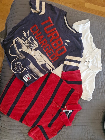 Tommy Hilfiger ja Springfield paidat koko 120-130