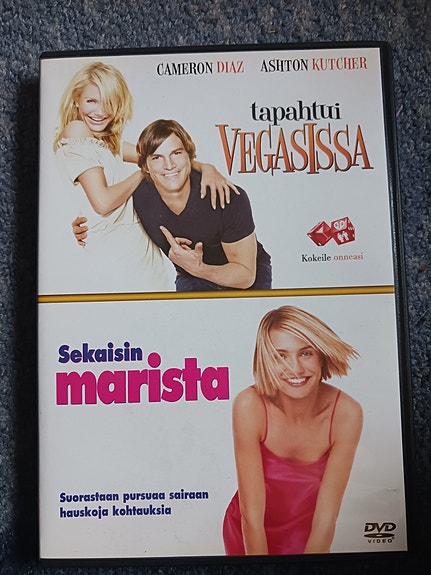 Tapahtui Vegasissa / Sekaisin Marista