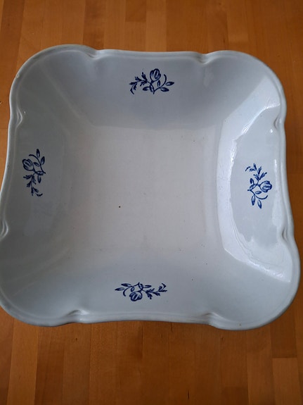 Arabian Sini-kulho piippuleimalla.