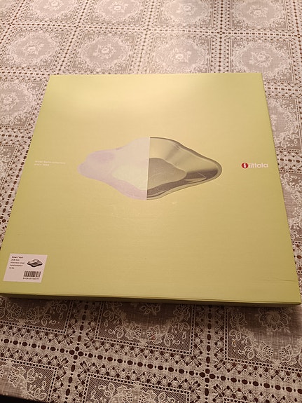 Iittala Aalto vati 358mm teräs