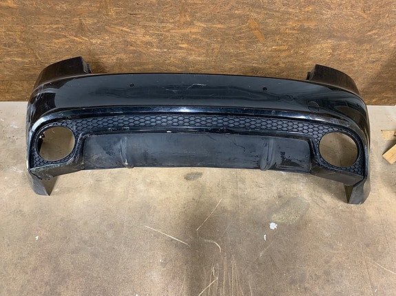 Audi RS5 / A5 B8 Coupe takapuskuri OEM