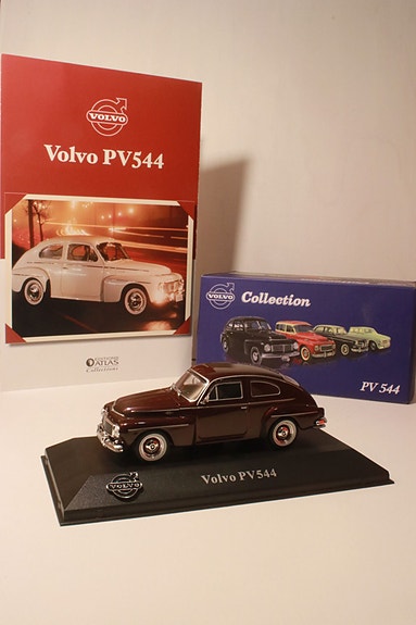 Volvo PV544 1:43 Pienoismalli
