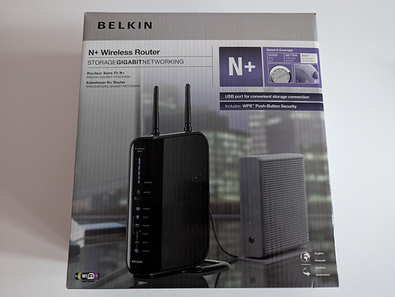 Belkin N+ Wireless Router / Reititin