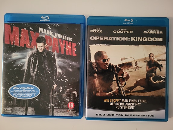 Max Payne & Operation Kingdom