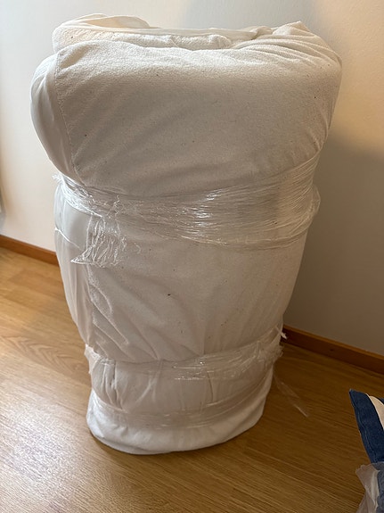 Patja pussijousitettu 60x120
