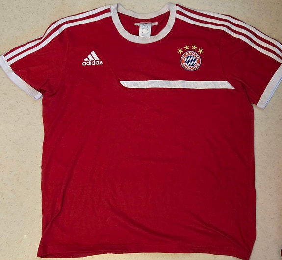 Adidas FC Bayern Munchen T-paita 46/48