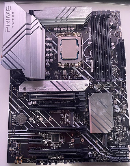 Intel Core i7-12700KF + Asus PRIME Z690-P D4 LGA 1700 | Tori