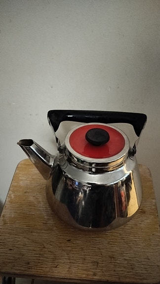 Teräs kahvipannu 1,5l