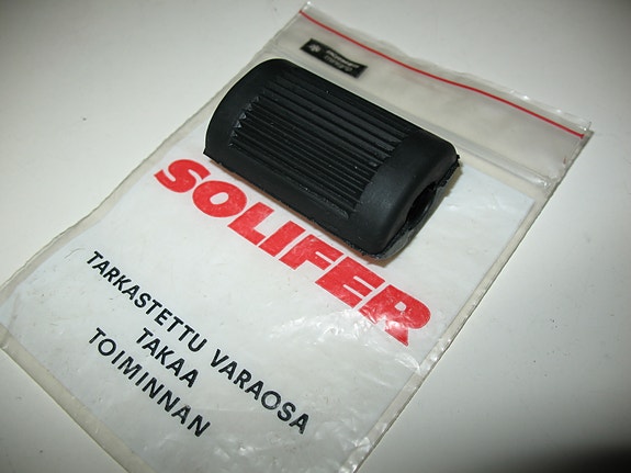 Solifer-Tomos , Vaihdepolkimen kumi (uusi,alkuperäinen)