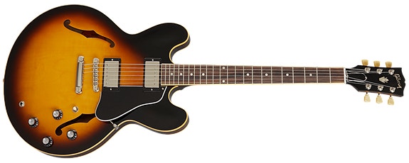 UUSI Gibson ES-335 Dot - Vintage Burst
