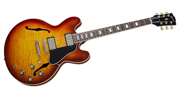 UUSI Gibson ES-335 Figured - Iced Tea
