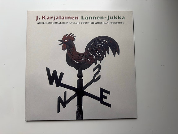 J. Karjalainen Lännen-Jukka LP