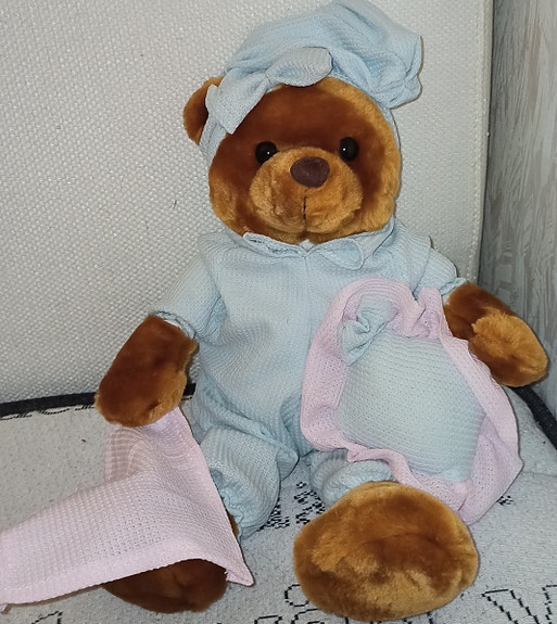 Uninalle, unikaveri, pehmo, nalle  unilelu