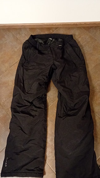 Icepeak Miesten toppahousut  Musta Koko 50