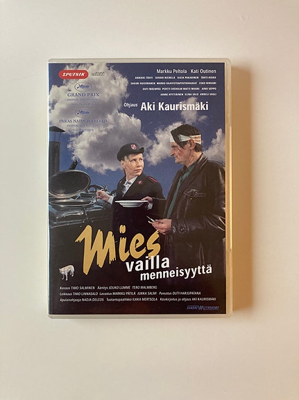 Mies vailla menneisyyttä