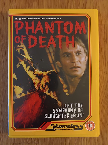 Phantom of Death DVD (Shameless)