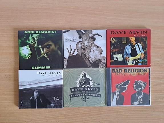 CD-levyjä