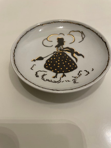 Arabia vintage pikkulautanen