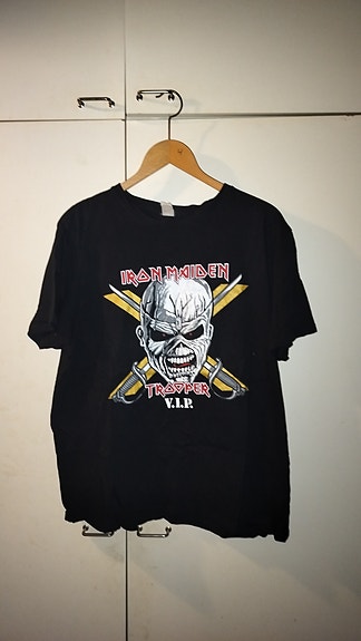Iron Maiden Trooper V.IP. paita