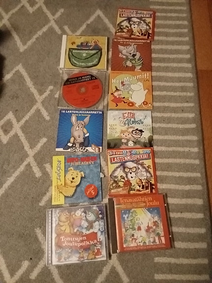 Lasten  CD-levyt