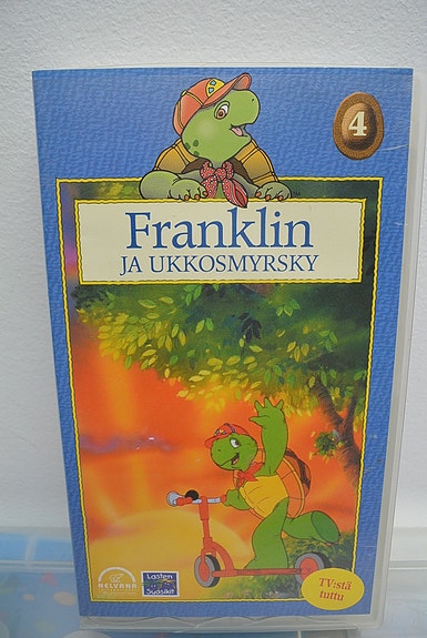 Franklin vhs 2 kpl