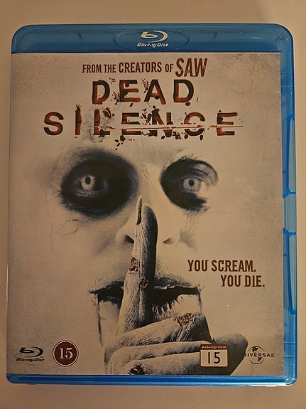 Dead Silence Blu-ray