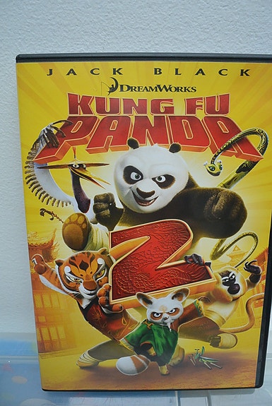 Kung Fu Panda 2 dvd