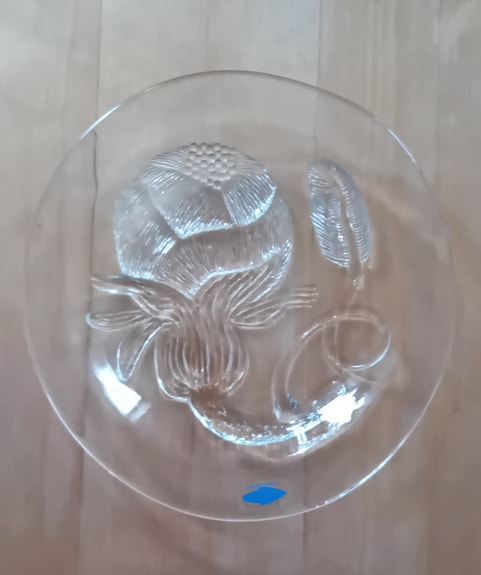 Nuutajärvi Pioni Lautanen 17 cm