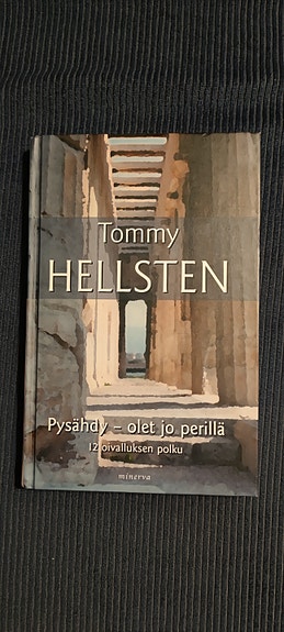 Tommy Hellsten kirja