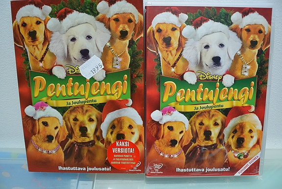 Pentujengi ja joulupentu dvd