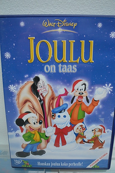 Joulu on taas dvd